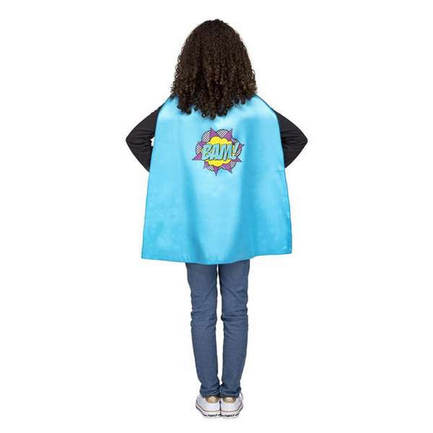 Costume for Children My Other Me Blue Stars Superhero 3-6 years