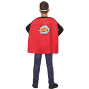 Costume for Children My Other Me Red Superhero 3-6 years