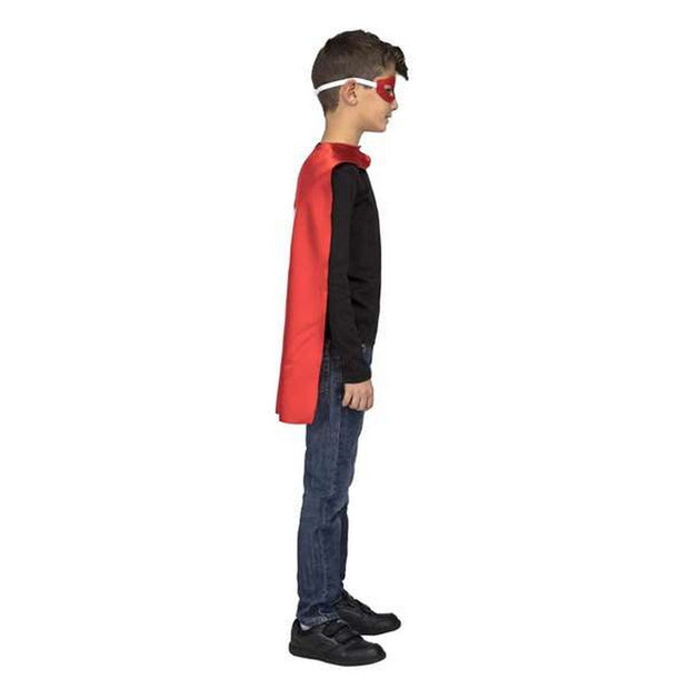 Costume for Children My Other Me Red Superhero 3-6 years