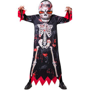 Costume for Adults My Other Me Skeleton Size M/L Wide head