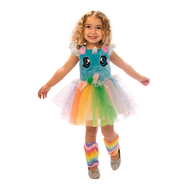 Costume for Children My Other Me Blue Unicorn 3-4 Years Eyes