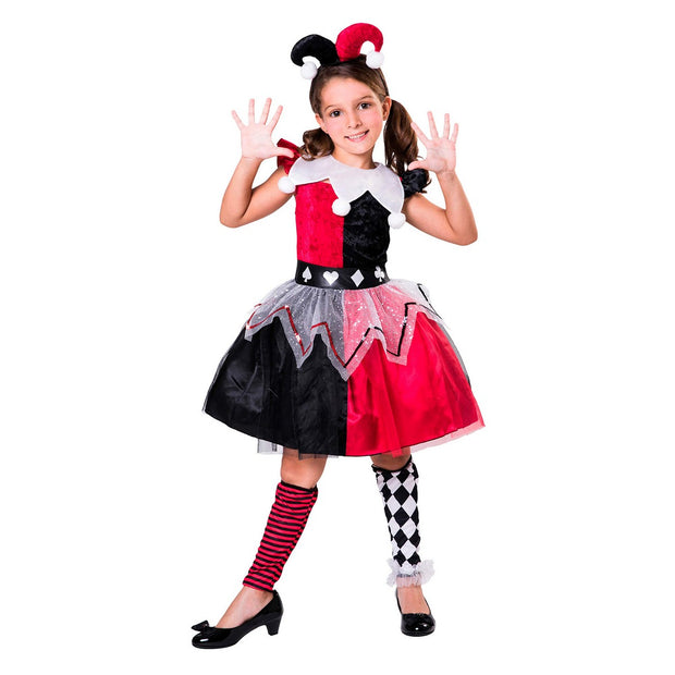 Costume for Children My Other Me Harlequin 5-6 Years