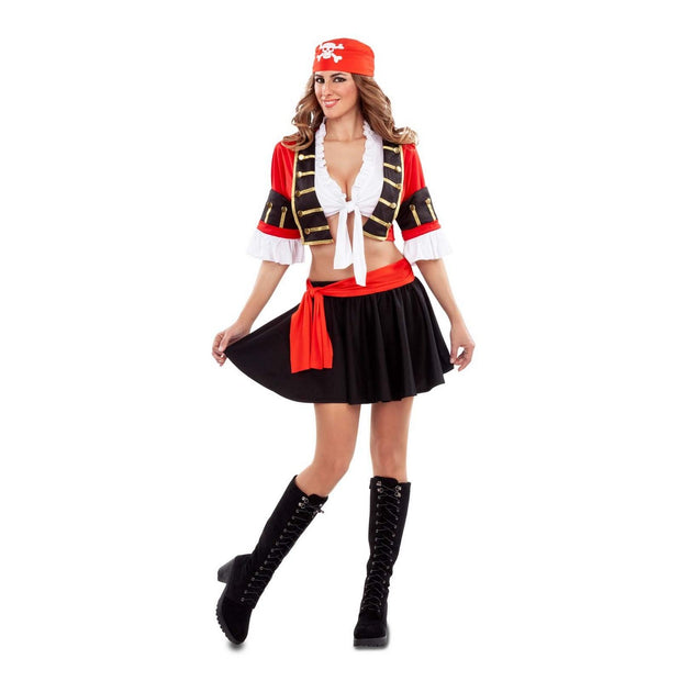 Costume for Adults My Other Me Sexy Pirate Captain Size M/L