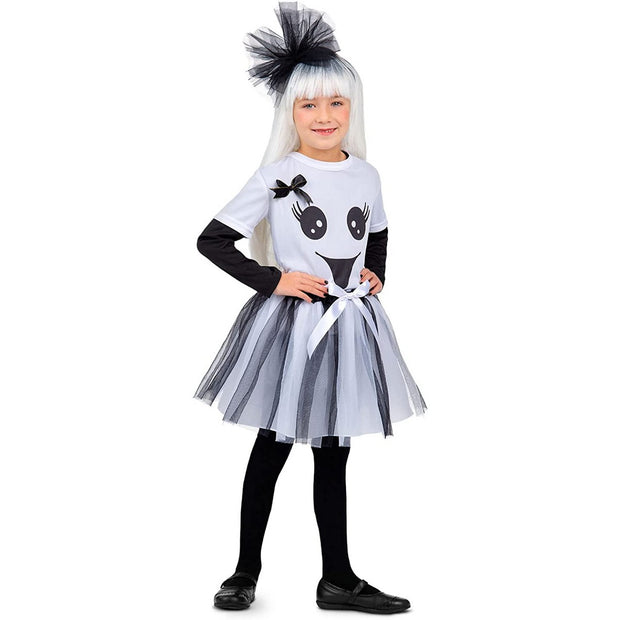 Costume for Children My Other Me Ghost 3-4 Years Tutu