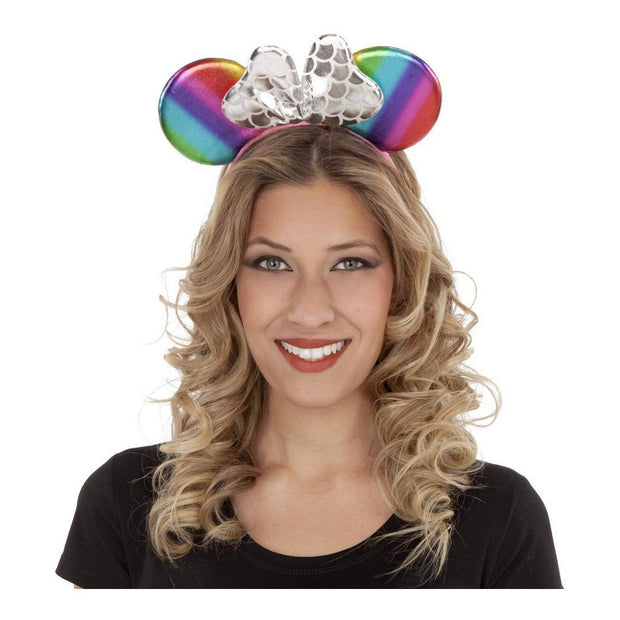 Headband My Other Me Pride Ears Rainbow