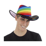 Hat My Other Me Rainbow Kiss