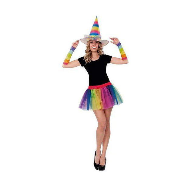 Costume for Adults My Other Me Tutú Rainbow One size