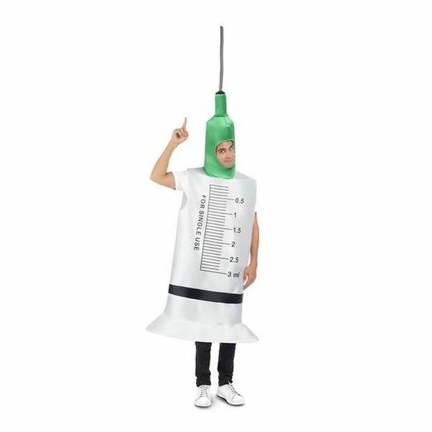 Costume for Adults My Other Me Syringe One size White