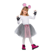 Costume for Children My Other Me Mouse 3-6 years Grey