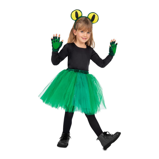 Costume for Children My Other Me Frog 3-6 years Green