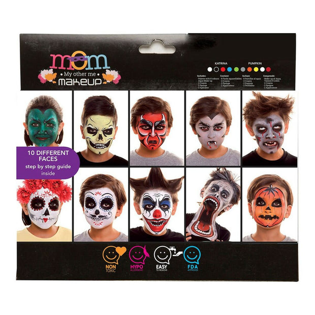 Make-Up Set My Other Me Deluxe Children's Halloween (20 x 23 x 2 cm)