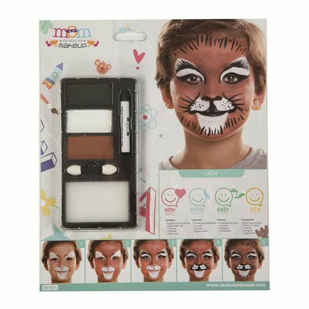 Face Painting Lion 24 x 20 cm