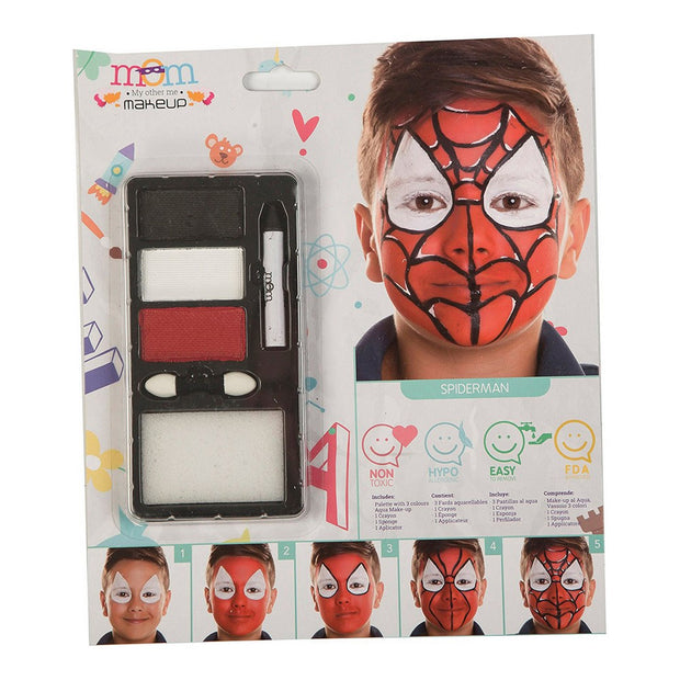 Make-Up Set My Other Me Men Spider (24 x 20 cm)