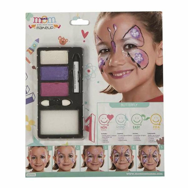 Face Painting My Other Me Pearl Butterfly 24 x 30 cm