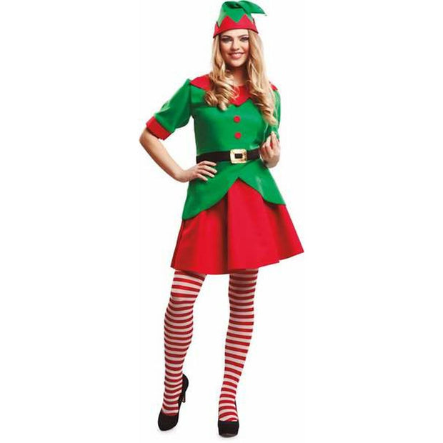 Costume for Adults My Other Me XL Elf Red