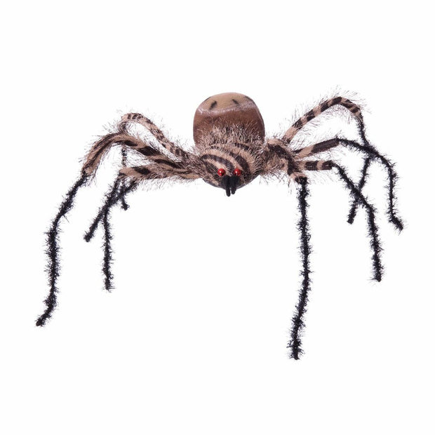 Halloween Decorations My Other Me Zebra Large Spider (54 x 44 x 10 cm)