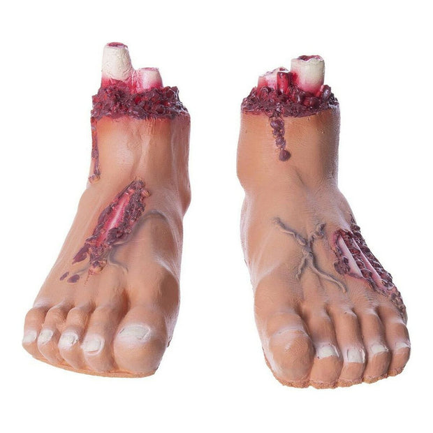 Halloween Decorations My Other Me Feet Amputee (2 pcs) (24 x 10 x 13 cm)