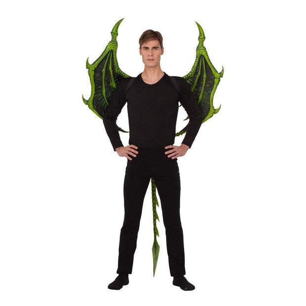 Costume for Adults My Other Me Dragon Foam Wings 104 cm