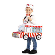 Costume for Children My Other Me Ride-On One size Trolley Ice cream