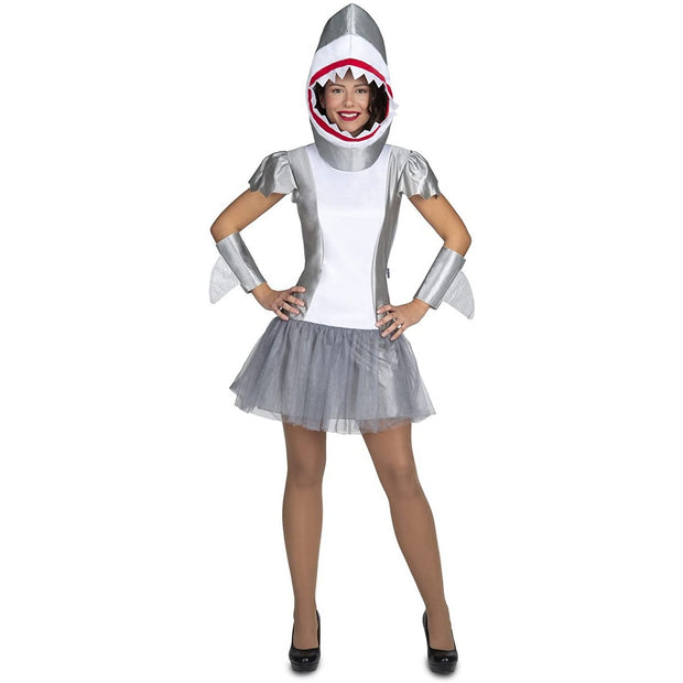 Costume for Adults My Other Me Lady Size S Shark