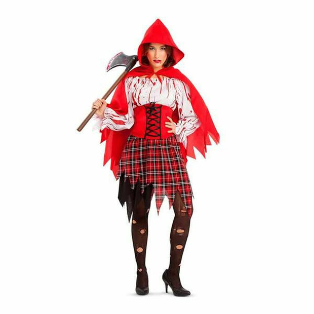 Costume for Adults My Other Me Size S Bloody Little Red Riding Hood