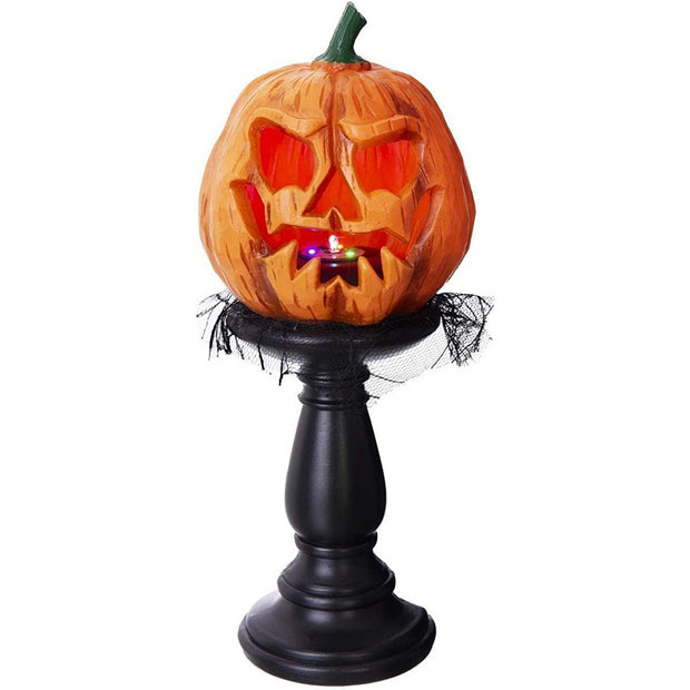 Halloween Decorations My Other Me Floor Lamp Pumpkin Lights with sound (35,5 x 15 x 14 cm)