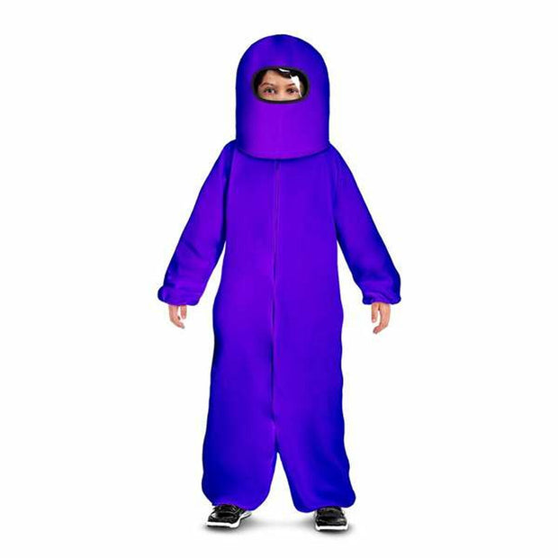 Costume for Children My Other Me Among Us Purple 10-12 Years