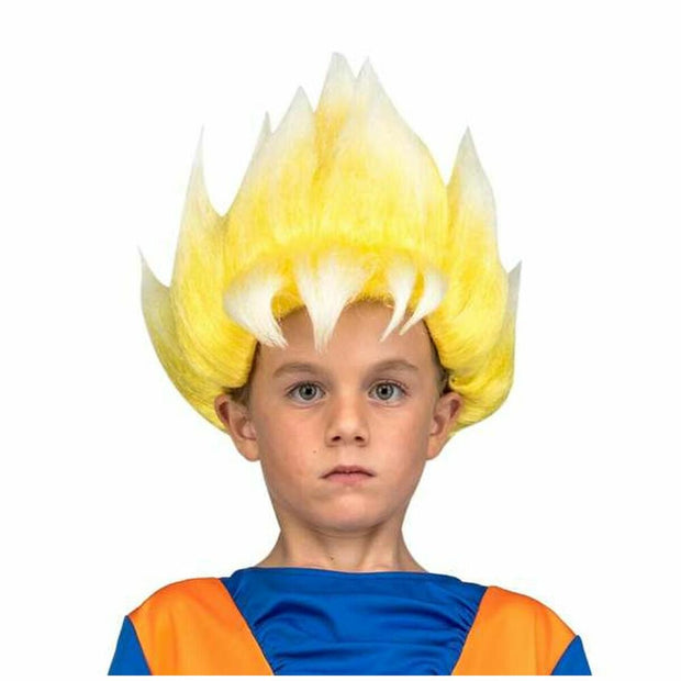 Wigs Sayan Goku