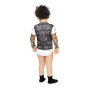 Costume for Babies Hell Boy Bodysuits 12 Months