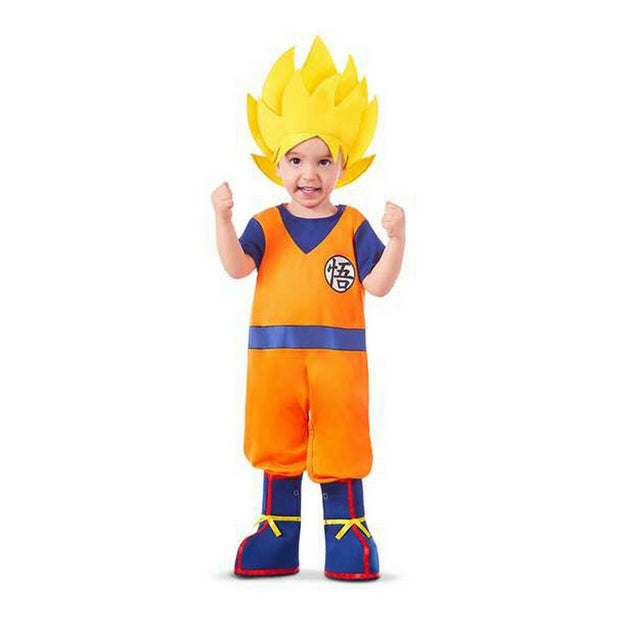 Costume for Babies My Other Me Goku 7-12 Months Multicolour S