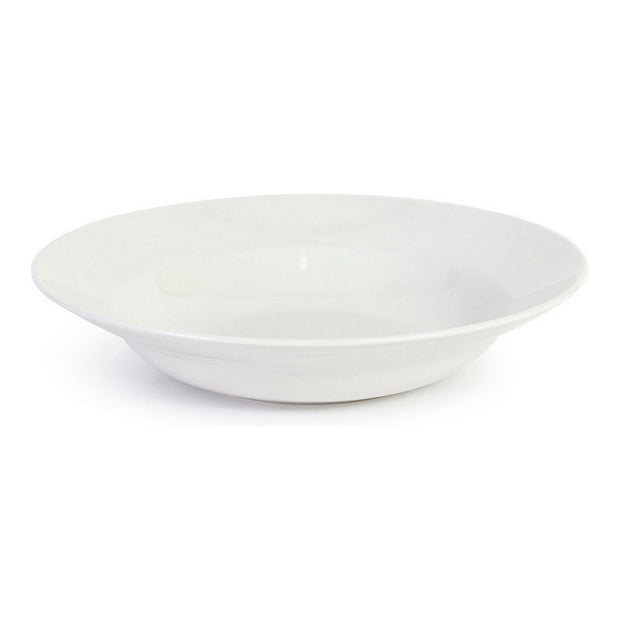 Nudelteller La Mediterránea Bari Weiß Steingut (ø 29 cm)
