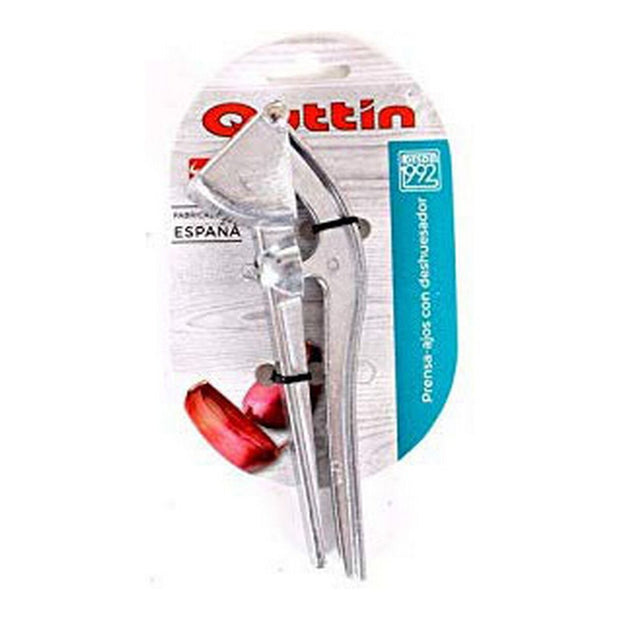 Knoblauchpresse mit Entsteinungsvorrichtung Quttin (16 cm)
