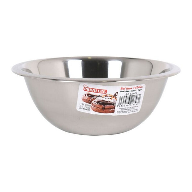 Schüssel Privilege 1450 ml Edelstahl
