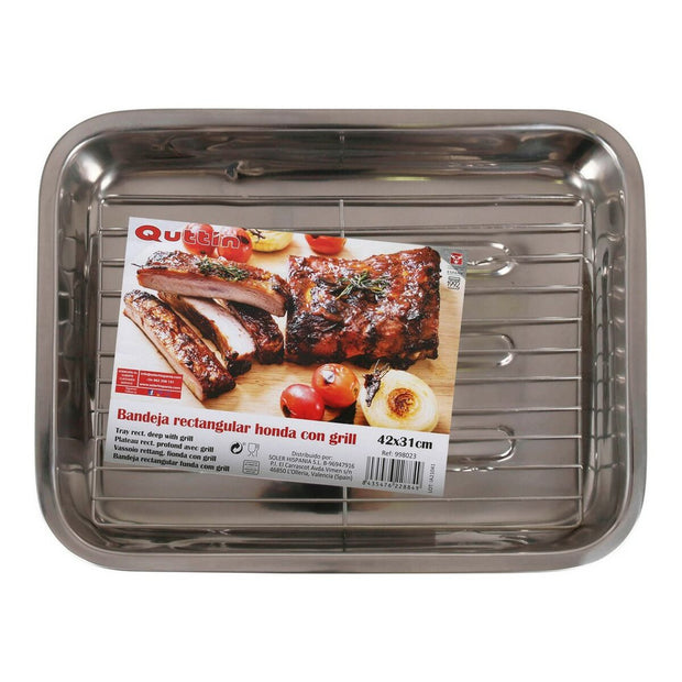 Ofenpfanne Quttin Privilege Grill (43,4 x 31,2 cm)