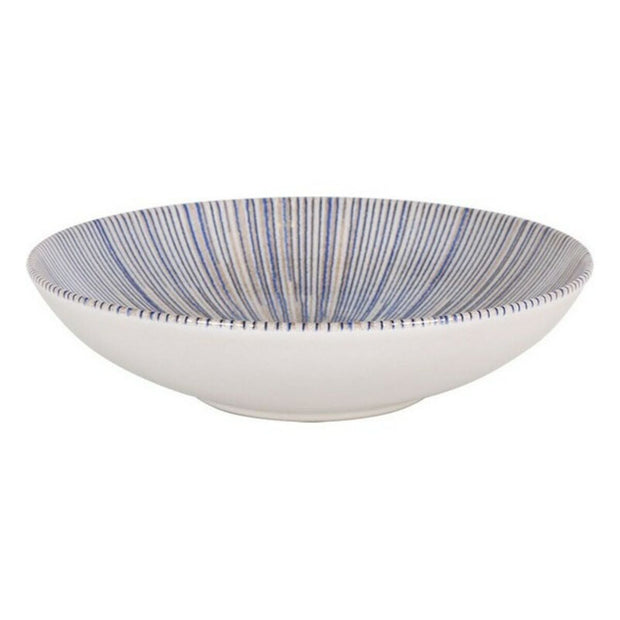 Suppenteller La Mediterránea Irys Monaco Glanz Porzellan (ø 21 x 5,3 cm)