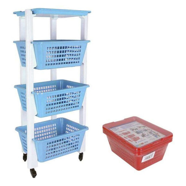 Gemüsewagen Robusti (39,4 x 28,2 x 86,5 cm)