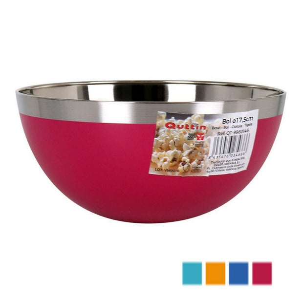 Schüssel Quttin Quttin Edelstahl (ø 17,5 x 8,4 cm)