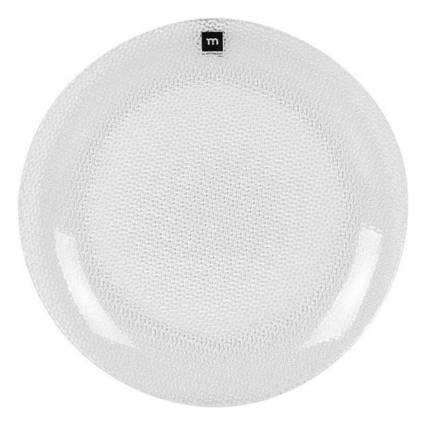 Flad plade La Mediterránea Tuana Glas (Ø 33 cm) (ø 33 cm)