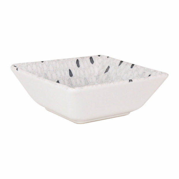 Schüssel La Mediterránea Barroc Porzellan Weiß (13 x 13 x 5 cm)