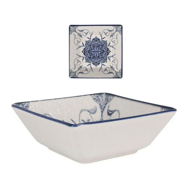 Schale La Mediterránea Rosetta Porzellan Glanz (13 x 13 x 5 cm)