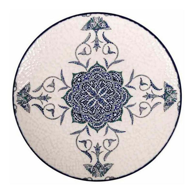 Dessertteller La Mediterránea Rosetta Porzellan Glanz (ø 20 x 2 cm)