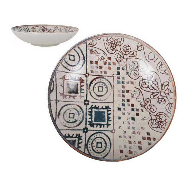 Suppenteller La Mediterránea Grecia Porzellan Glanz (ø 21 x 5,3 cm)
