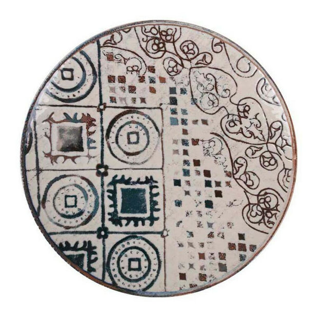 Dessertteller La Mediterránea Grecia Porzellan Glanz (ø 20 x 2 cm)