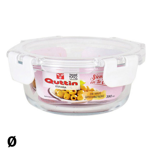 Lunchbox hermetisch Quttin Durchsichtig Acryl