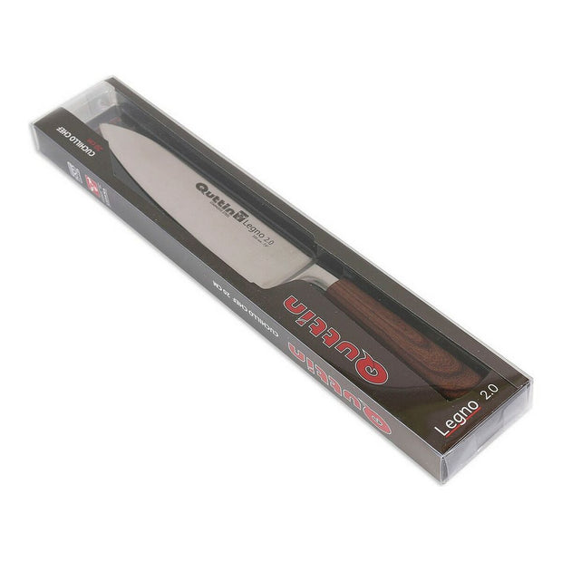 Küchenmesser Quttin Legno 2.0 Edelstahl (20 cm)
