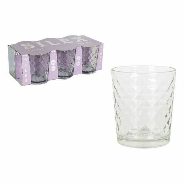Gläserset La Mediterránea Silex Diamants 360 cc (6 Stücke)