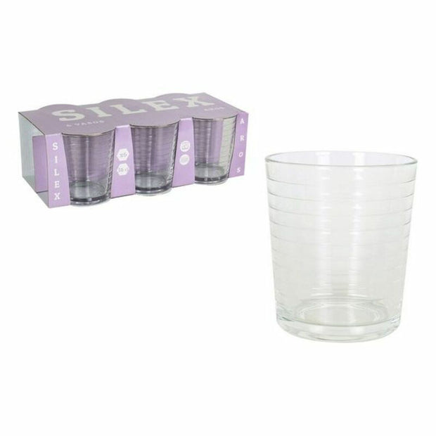 Gläserset La Mediterránea Silex Sirkel 360 cc (6 Stücke)