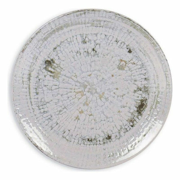 Dessertteller La Mediterránea Idris Monaco Glanz Porzellan (Ø 20 cm)