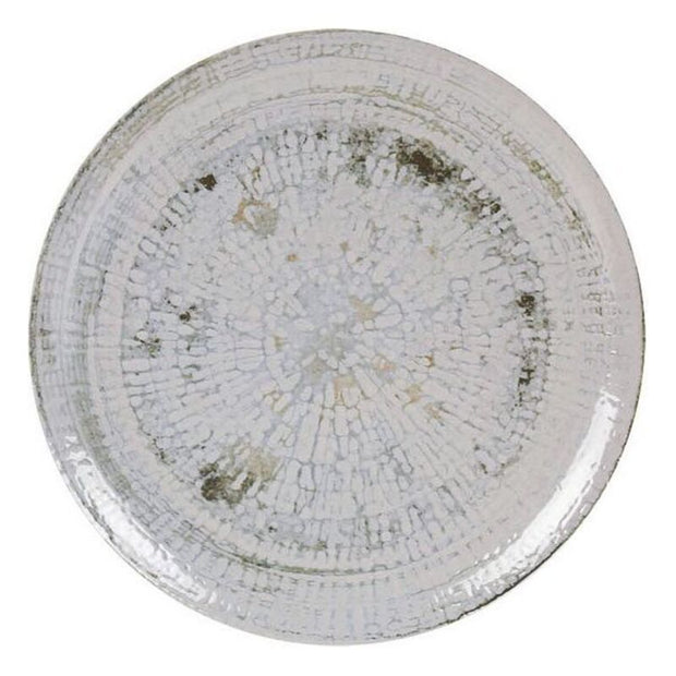 Flacher Teller La Mediterránea Idris Monaco Glanz Porzellan (Ø 32,5 cm)
