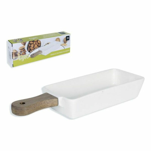 Tablett für Snacks La Mediterránea Holz (29 x 9,5 x 4 cm)